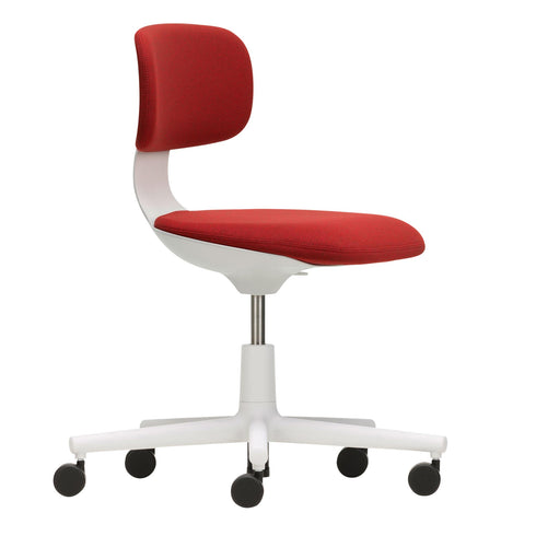 Rookie Swivel Office Chair / Soft Gray Base